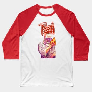 Death "Pizza" Parody Shirt Baseball T-Shirt